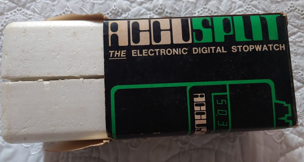 Cronômetro Digital vintage