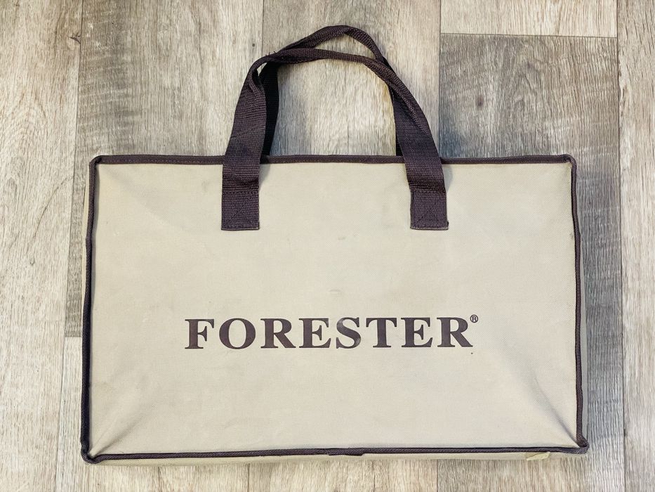 Фірмовий Мангал-валіза Forester на 6 шампурів