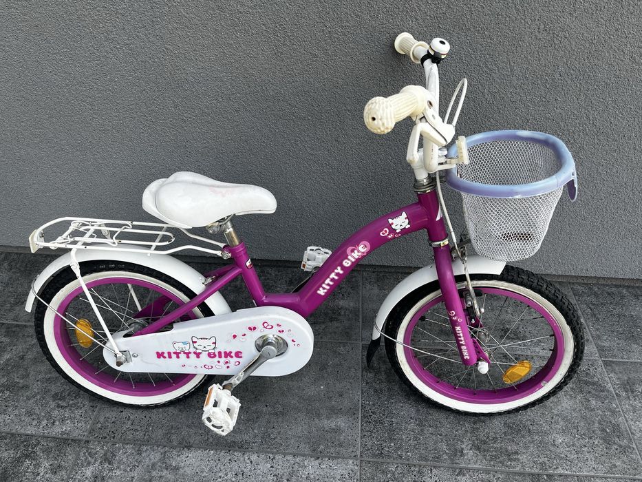 Rower Kitty Bike 16