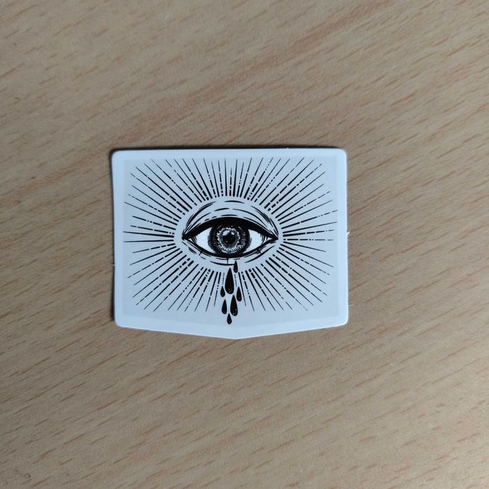 50 Autocolantes Stickers Gothic Girl