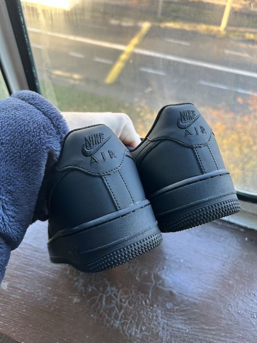 Кросівки чоловічі Nike Air Force 1 Black