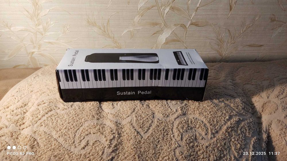 Педаль Сустейн рояльного типа. Нова.