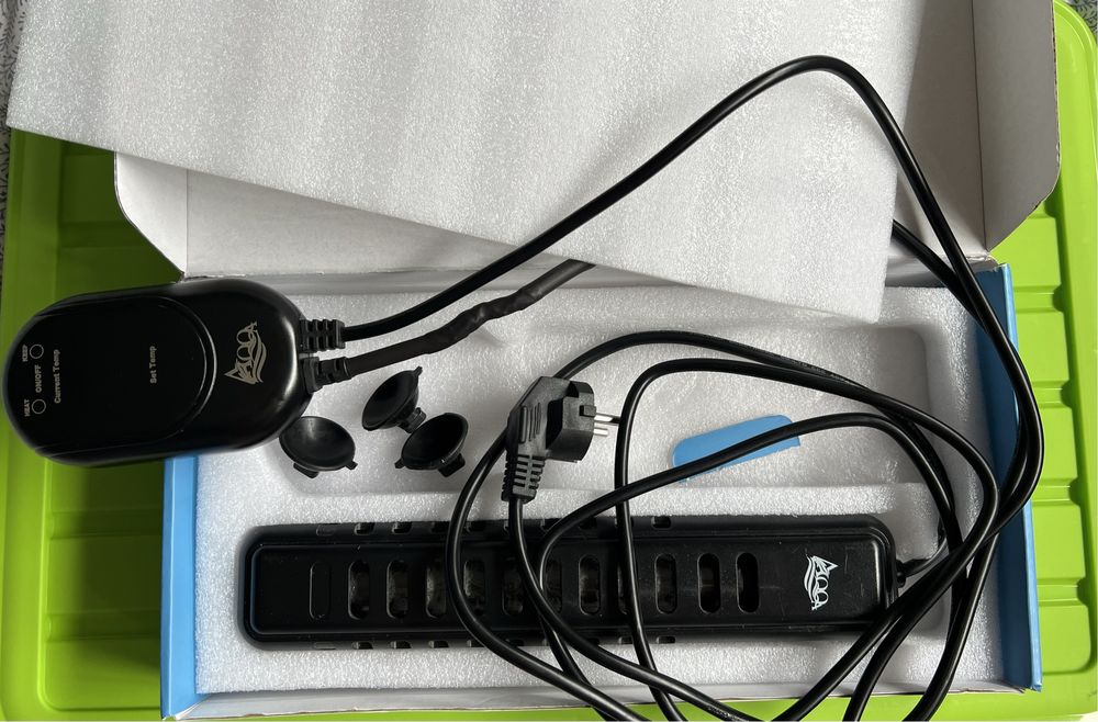 Обогреватель-терморегулятор Aqqa Quartz AQUARIUM HEATER AQ-015