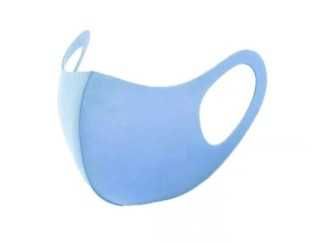 Защитная маска питта розовая, голубая, черная, новая