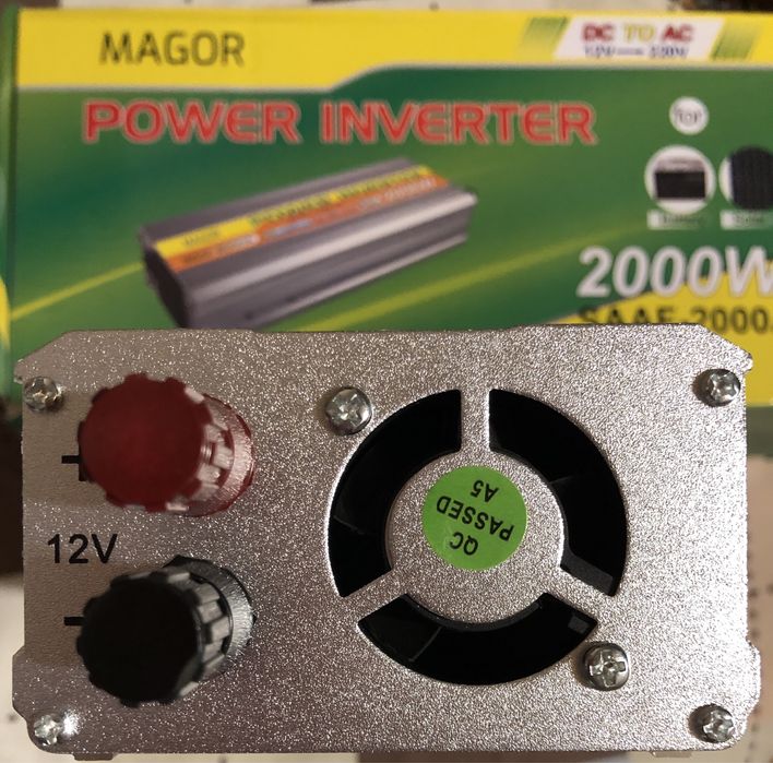 Инвертер MAGOR 2000W