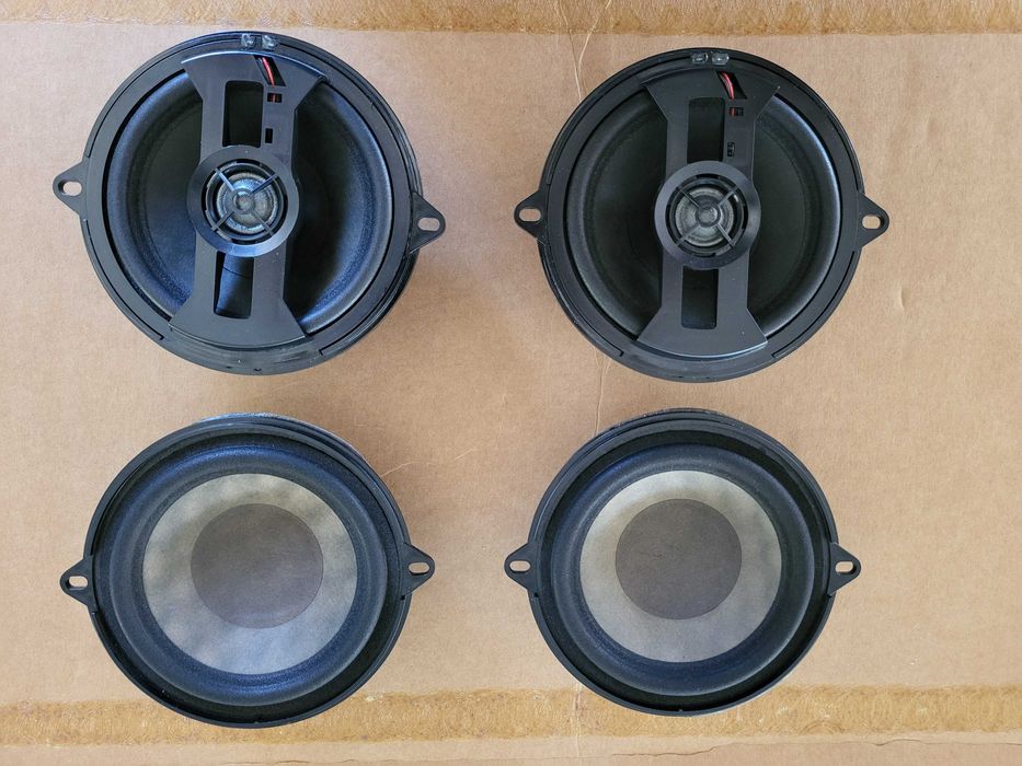 Colunas blaupunkt Renault