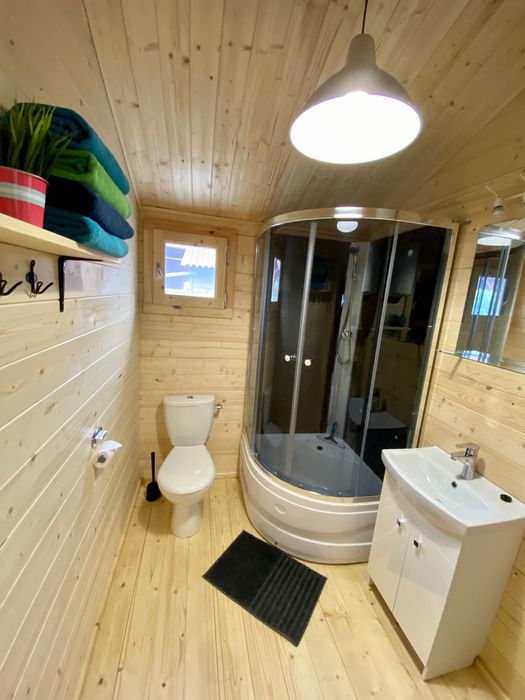 Przystanek Wyspa - domki nad morzem - Gdańsk, Wyspa Sobieszewska