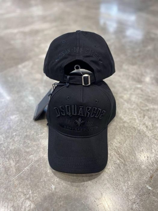 Чоловіча кепка бейсболка dsquared2 dsq d2 dsq2