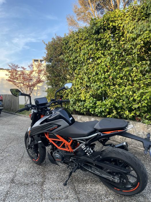 Ktm Duke 125 totalmente original