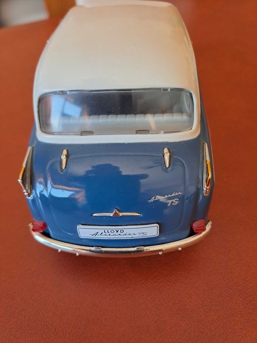 miniatura revell - lloyd Alexander TS - negociavel