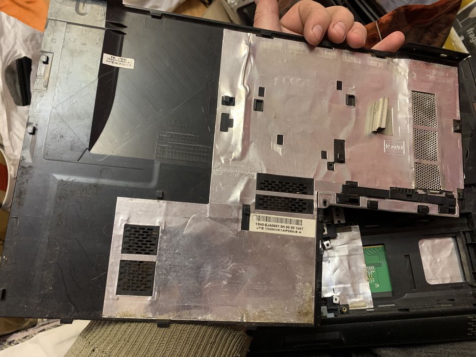 Поддон корпус топкейс Asus K50c сервисная крышка K50IJ
