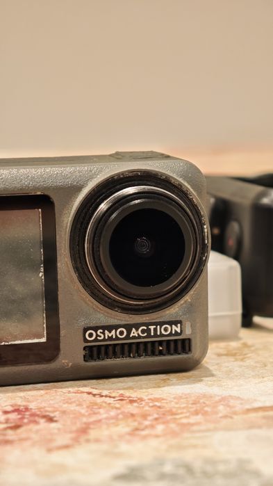 DJI Osmo Action 1 + 2 baterias