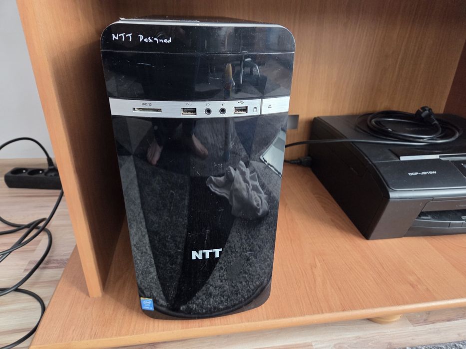Komputer NTT i5 4430 ram 6gb  hdd 750gb hdd gtx1050 Windows 10