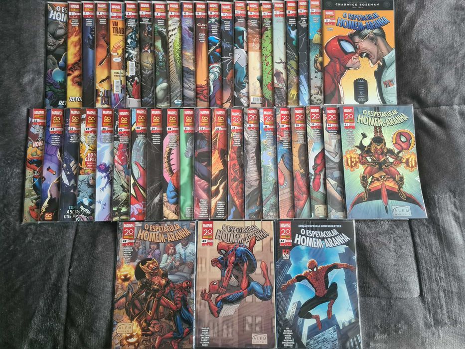 "O Espetacular Homem-Aranha" - Comics da Panini