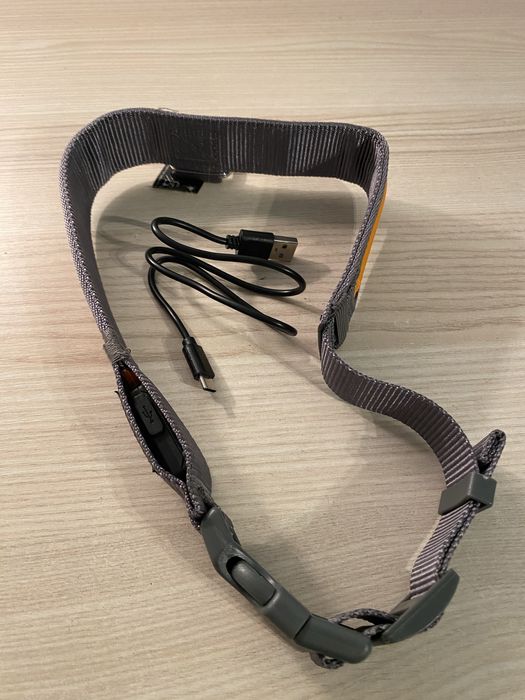 Світлодіодний нашийник для собак Zoofari розмір L