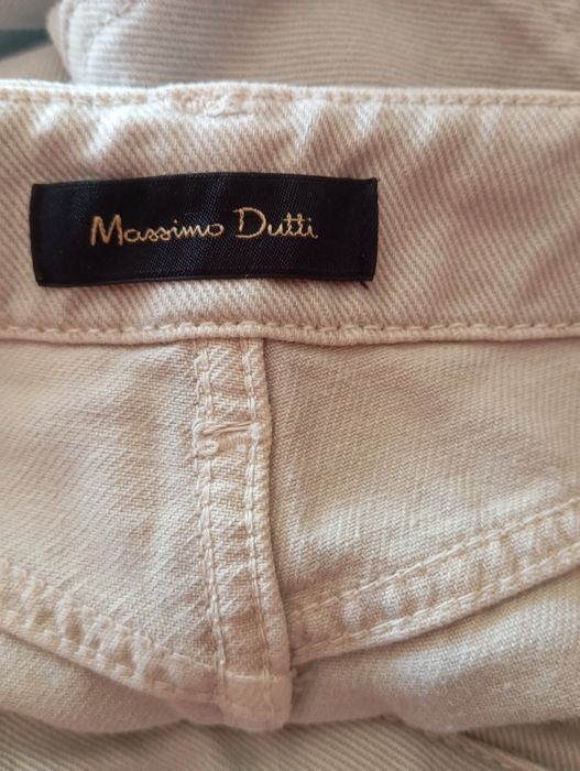 Calças sra Massimo Dutti 36