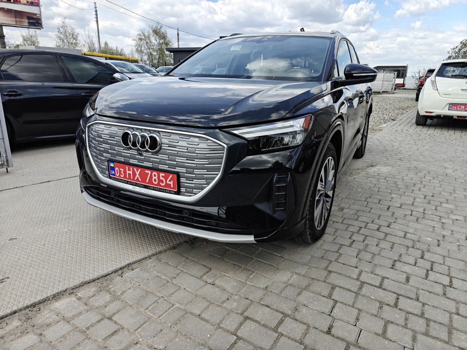 Audi Q4 e-tron 82kw