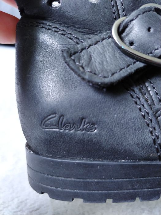 Clarks  skórzane buty, botki , kozaczki rozm 23 Polecam