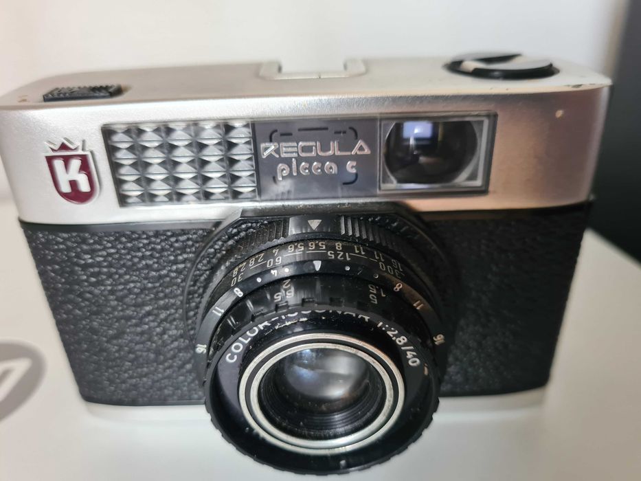 King Regula Picca C camera. 1970s64309884884865121