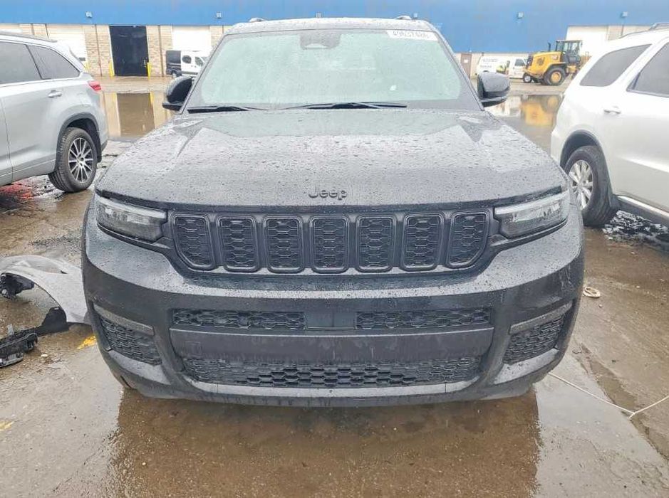Разборка Jeep Grand Cherokee  WL Джип Гранд Чероки ВЛ 2022+ Комплект Двері в зборі або голі Лонг Поріг Стійка Четверть