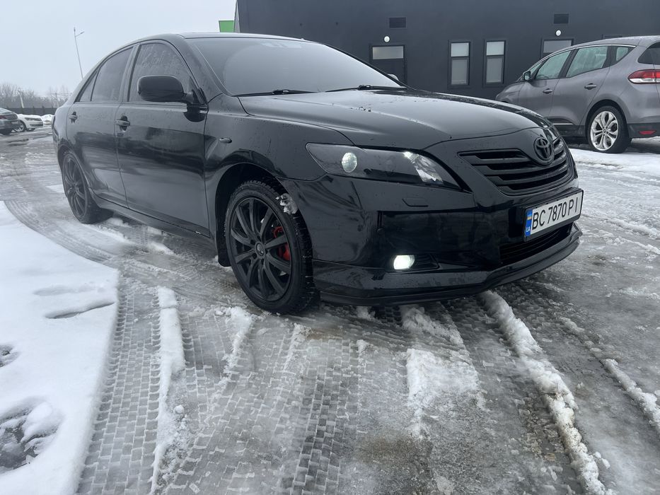 Toyota Camry 40 2,4 газ/бензин