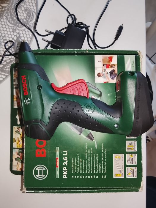 Bosch PKP 3,6 LI pistolet na akumulator do klejenia