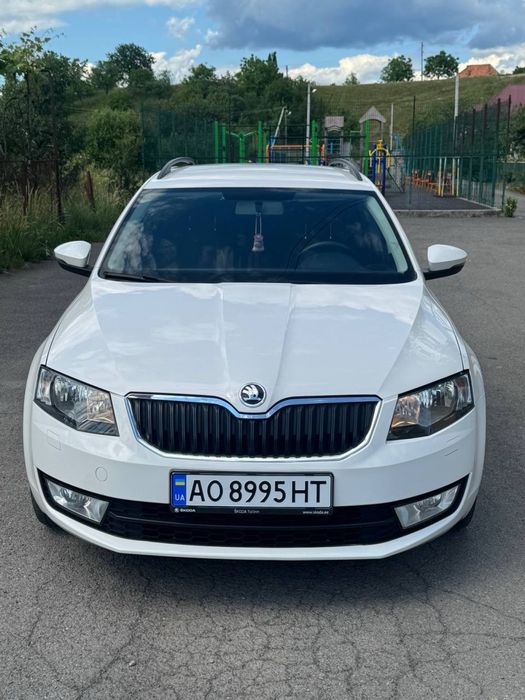 Skoda Octavia А7 2016