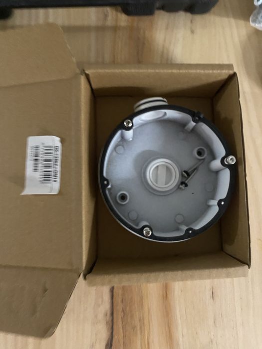 Base de câmera hikvision ds-1280zj-dm18