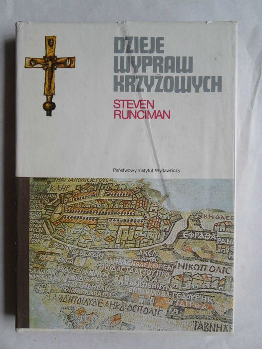 Dzieje wypraw krzyżowych 1+2+3, Runciman, Duża seria Ceramowska 3 szt