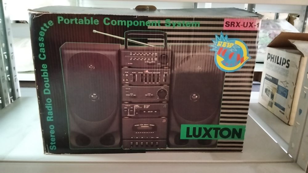 Aparelhagem antiga nunca usada