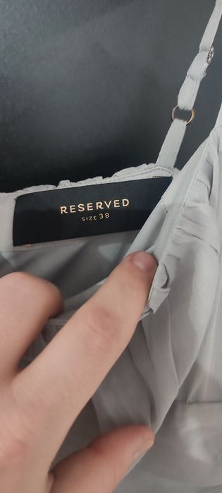 Sukienka długa wieczorowa Reserved