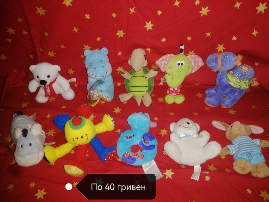 Мягкая игрушка. Погремушка. Пищалка. Подвеска.