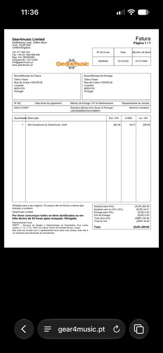 Alto Safoxone usado 4 vezes