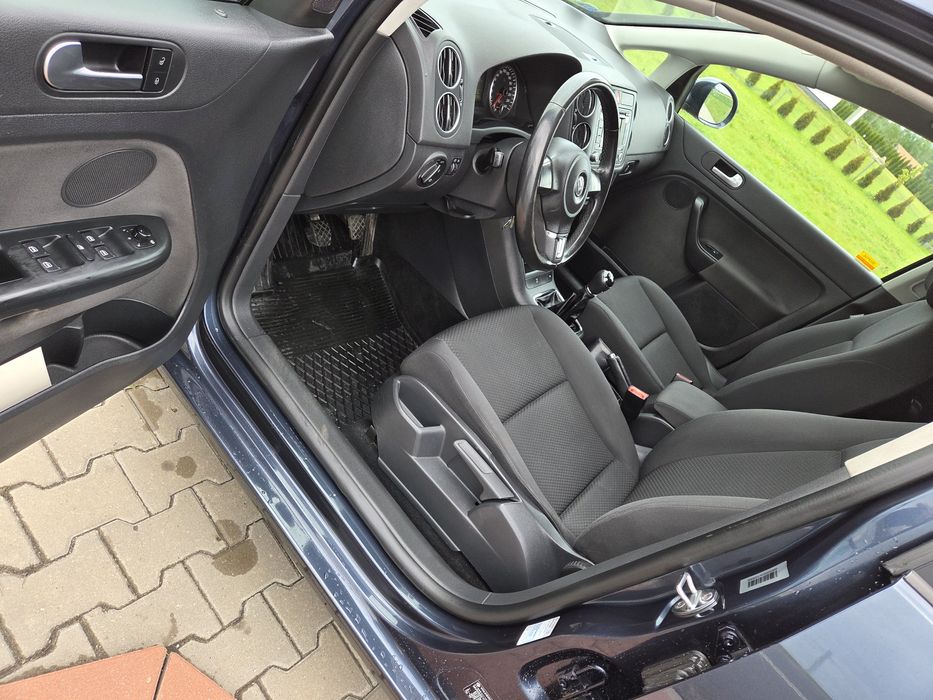 Vw Golf Plus 6 1 6 TDI Ładny