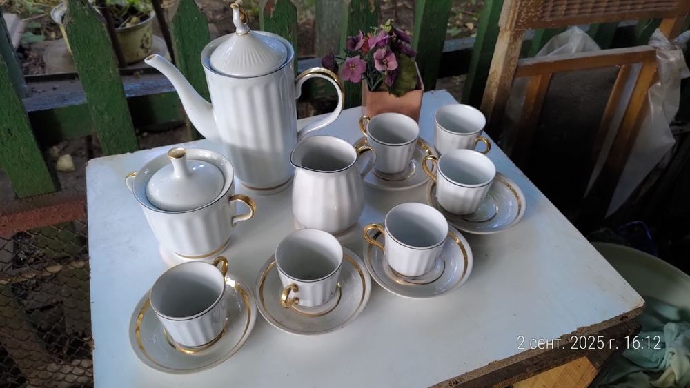 Кофейный сервис Баранівка