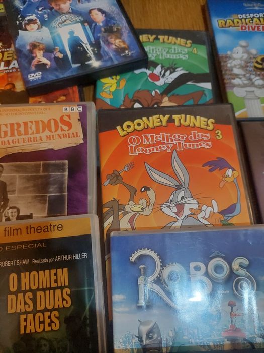 Lote 20 Dvds diversos