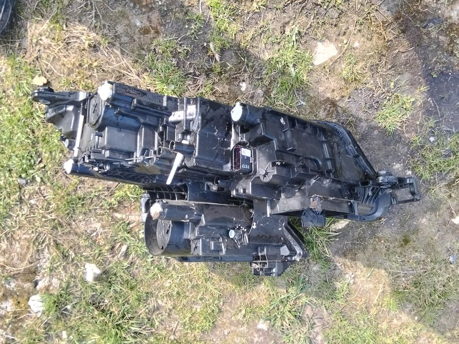 Skoda kodiag шкода кодіак лед  фара