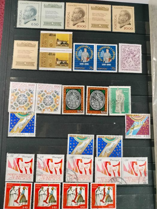 Lindíssima Coleção de Selos antigos