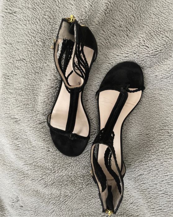 Sandalias Liu Jo, tamanho 38, como novas