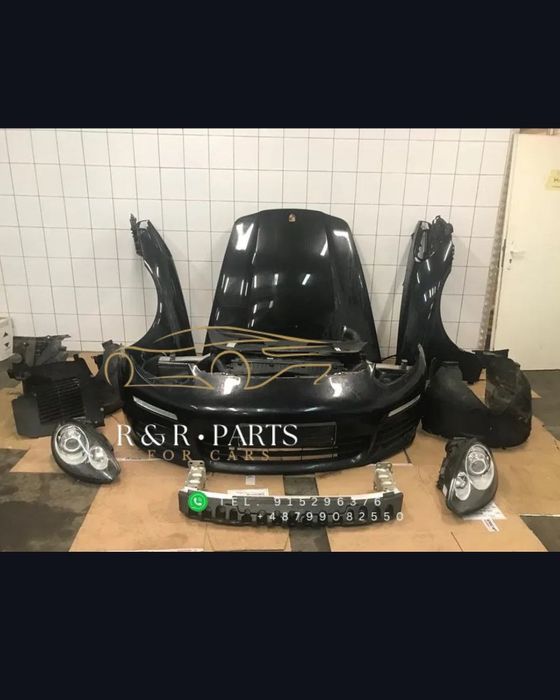 Porsche panamera 970 diesel frente