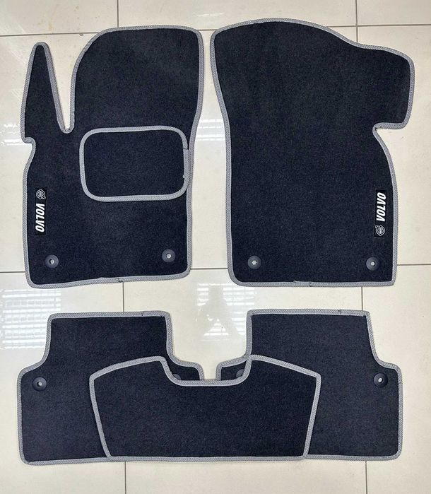 Коврики ворсовые в салон для Passat/Sonata/Sorento/Astra/Smart