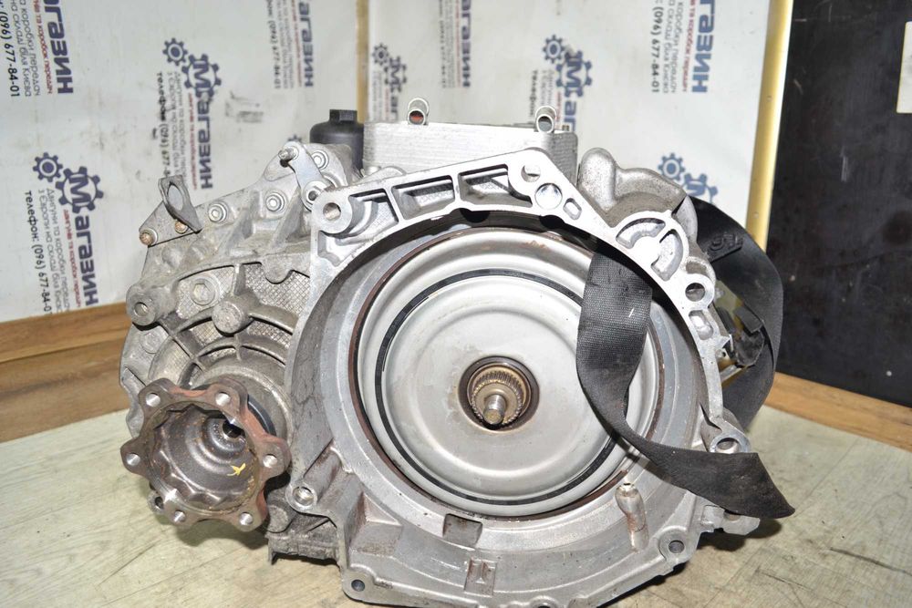 Автоматична коробка передач Volkswagen Passat B7 2.0 TDI PPY