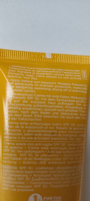 Krem do twarzy z filtrem SPF 30 Clarins