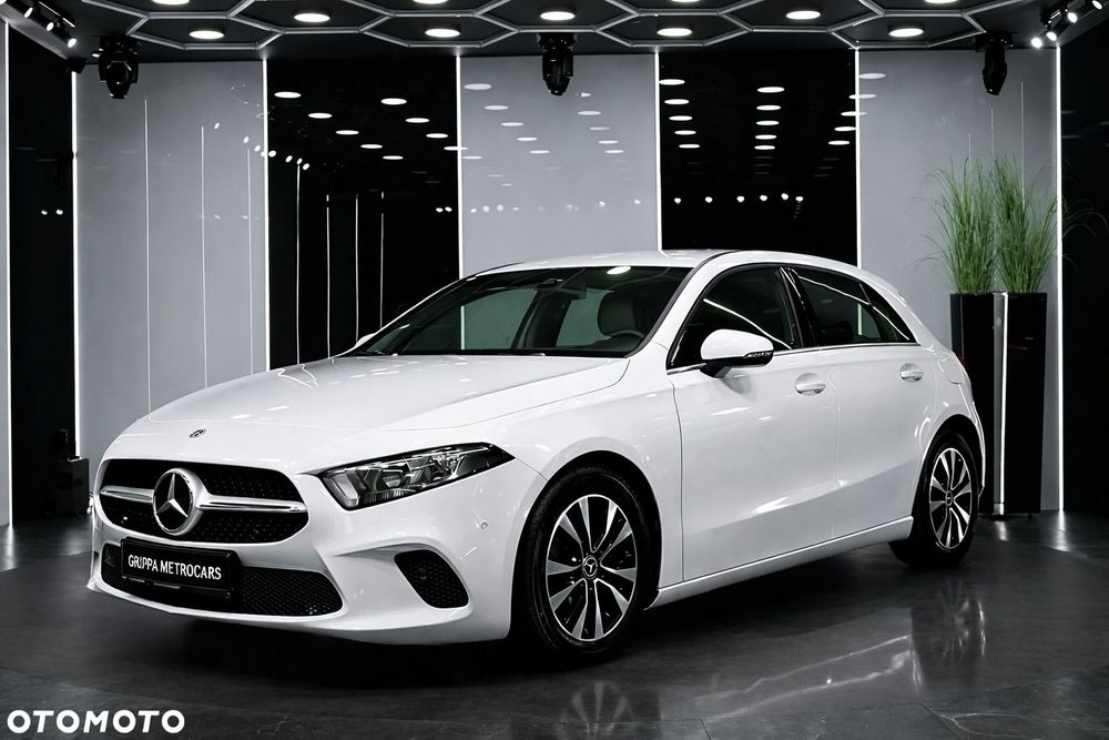 Mercedes-Benz Klasa A SALON POLSKA/ FV23%/ Gwarancja Serwisowa/ 71 463 NETTO
