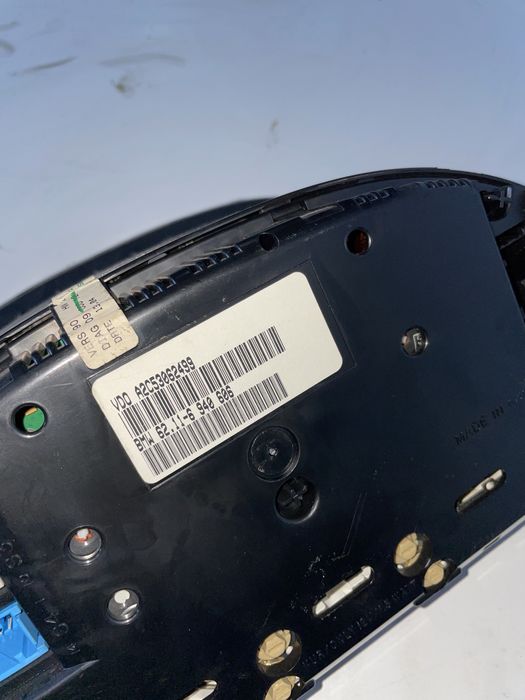 Щиток приборов bmw x5 e53 дизель бмв х5 е53