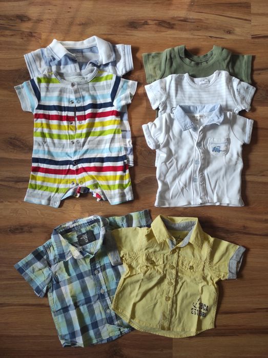 Paczka ubrań w rozm. 62