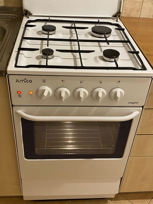 Kuchenka gazowo-elektryczna AMICA
