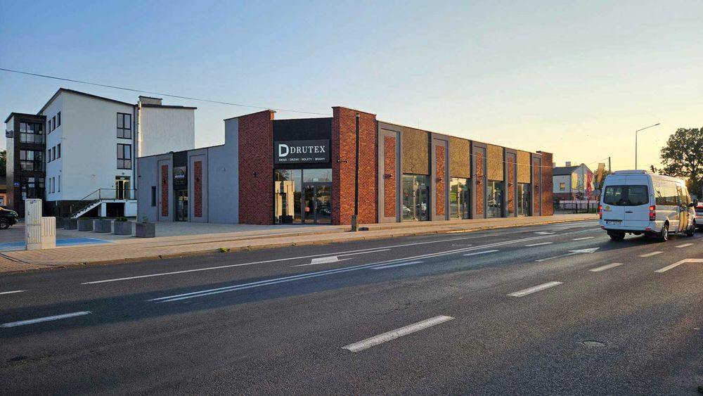 WOLNE Lokale 69 - 80m2 Nowy budynek Duże Witryny Wysoki Standard