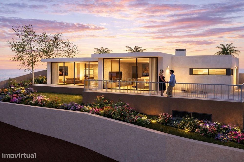 Terreno com Projeto Aprovado – Estreito da Calheta, Madeira