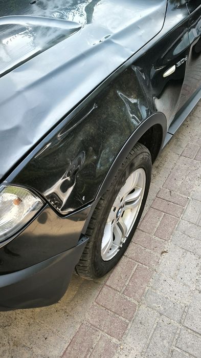 BMW X3 E83 3.0D, 2004